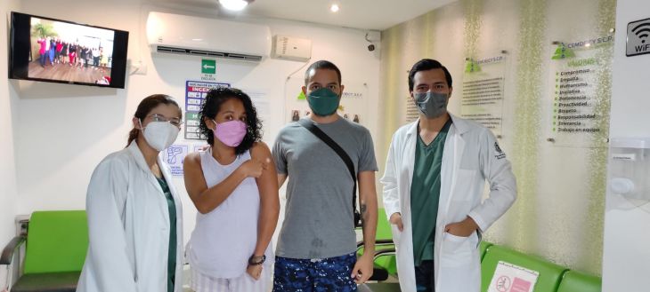 Estudian vacuna con tecnología vegetal contra Covid-19 en Mérida 